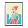 Summer Girl III Wall Art
