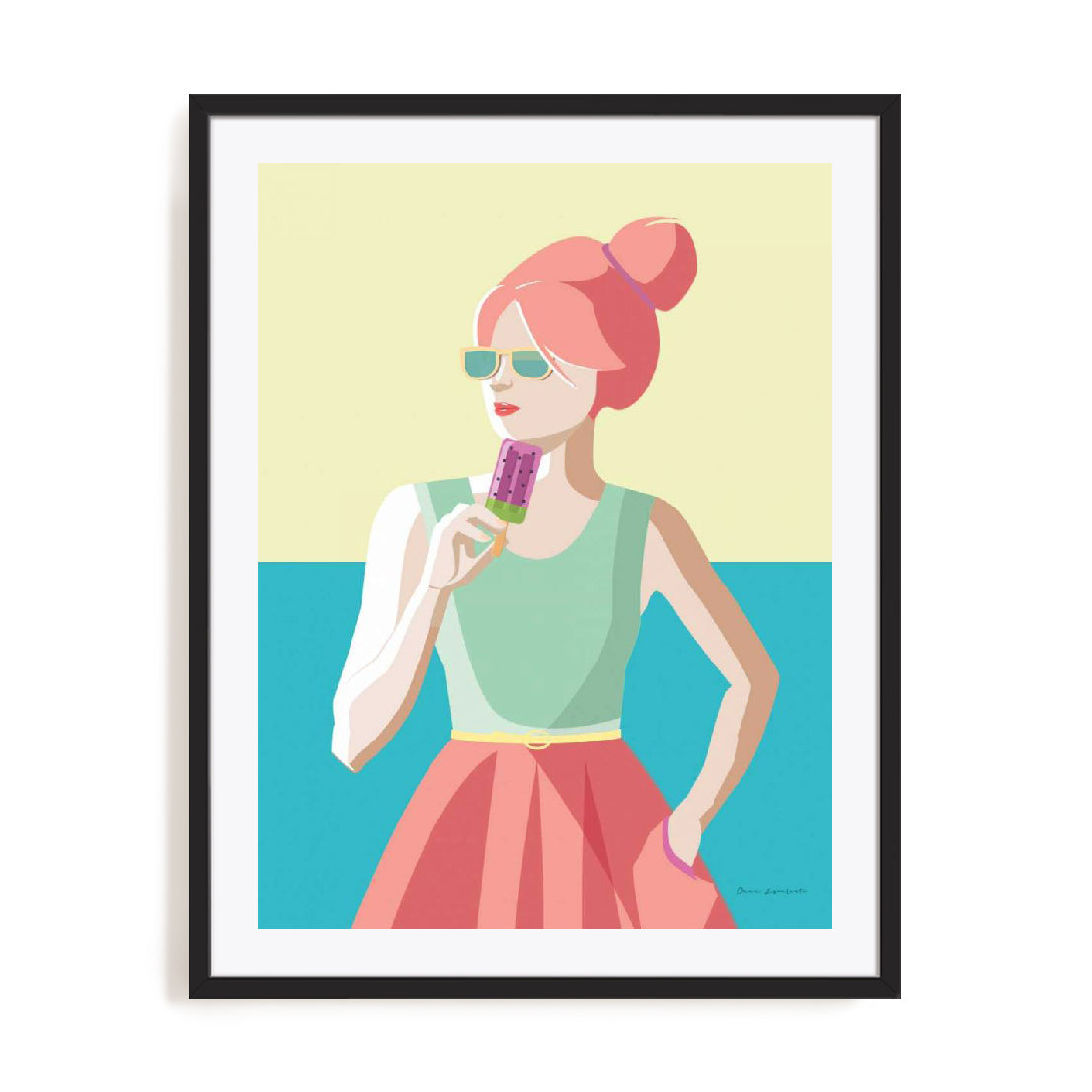 Summer Girl III Wall Art