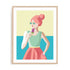 Summer Girl III Wall Art