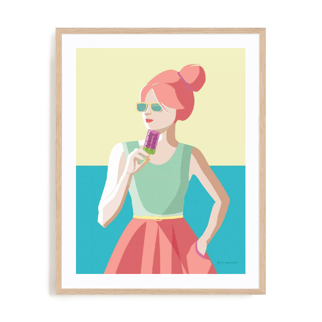 Summer Girl III Wall Art
