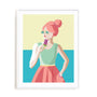 Summer Girl III Wall Art