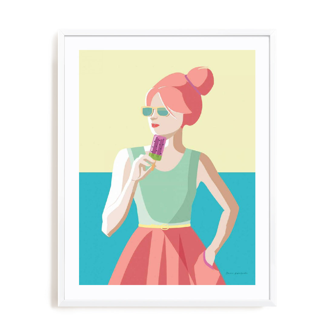 Summer Girl III Wall Art