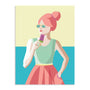 Summer Girl III Wall Art