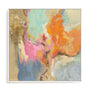 Tangerine Gold Mid Mod Wall Art
