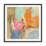 Tangerine Gold Mid Mod Wall Art