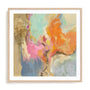 Tangerine Gold Mid Mod Wall Art