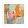 Tangerine Gold Mid Mod Wall Art