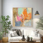 Tangerine Gold Mid Mod Wall Art