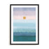Rising and Setting Wall Art