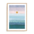 Rising and Setting Wall Art