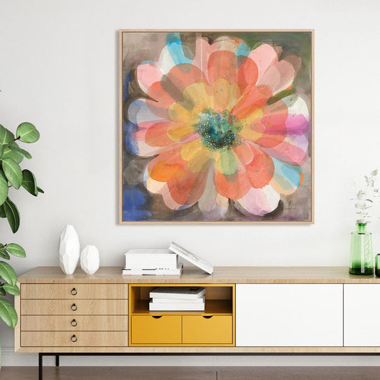 Kaleidoscope Flower Wall Art