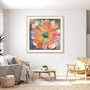 Kaleidoscope Flower Wall Art