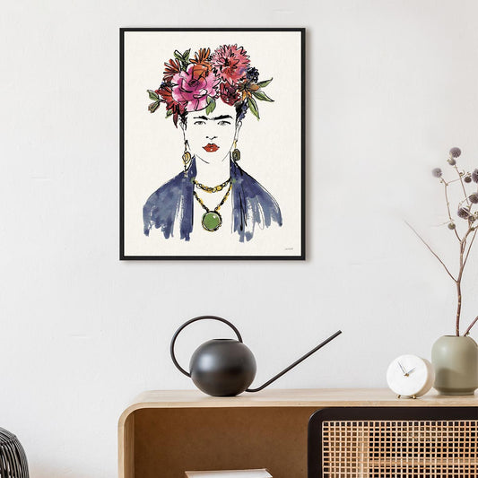 Frida Portrait I Wall Art