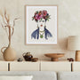 Frida Portrait I Wall Art