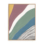 Colorful Retro Abstract IV Wall Art
