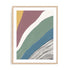 Colorful Retro Abstract IV Wall Art