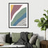 Colorful Retro Abstract IV Wall Art