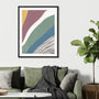 Colorful Retro Abstract IV Wall Art