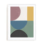 Colorful Retro Abstract V Wall Art