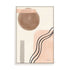 Geo Abstract II Neutral Pink Wall Art