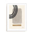 Geo Abstract III Neutral Pink Wall Art
