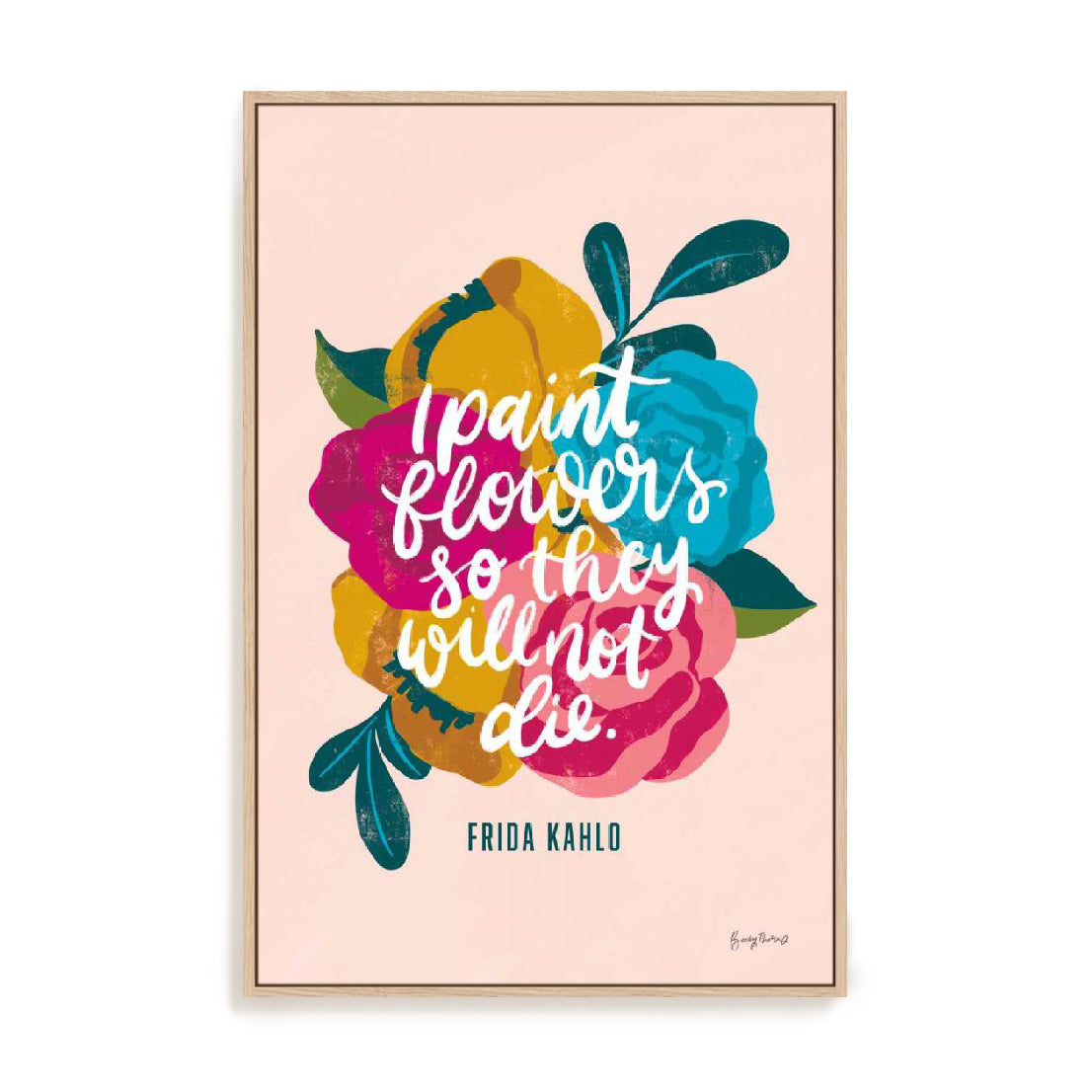 Frida Kahlo II Wall Art