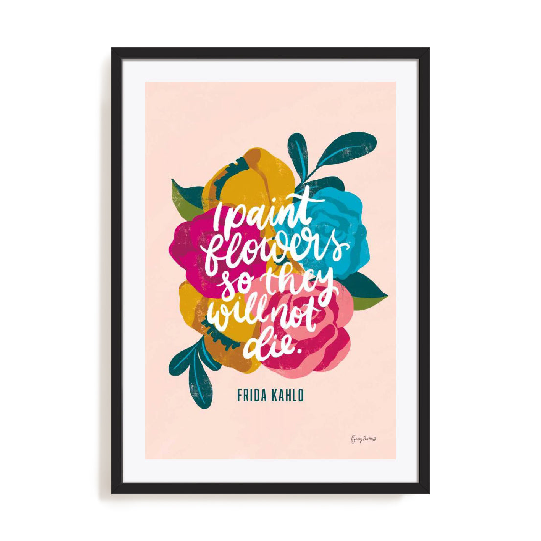 Frida Kahlo II Wall Art