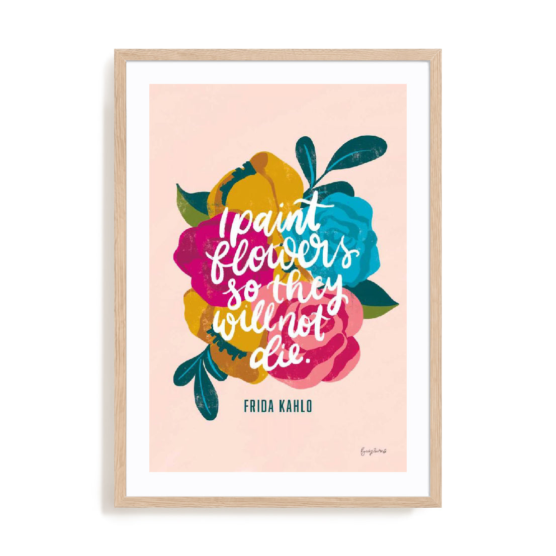 Frida Kahlo II Wall Art