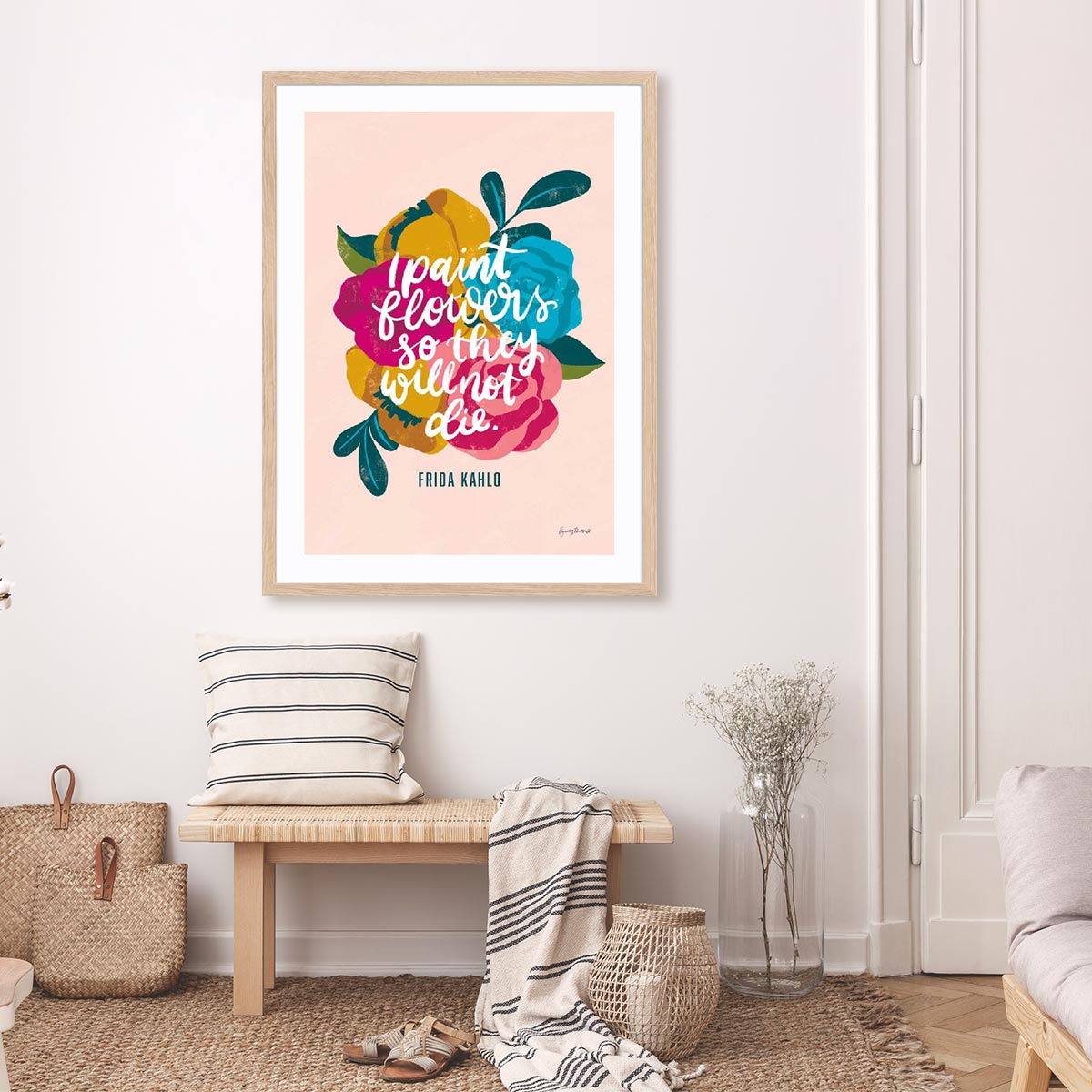 Frida Kahlo II Wall Art