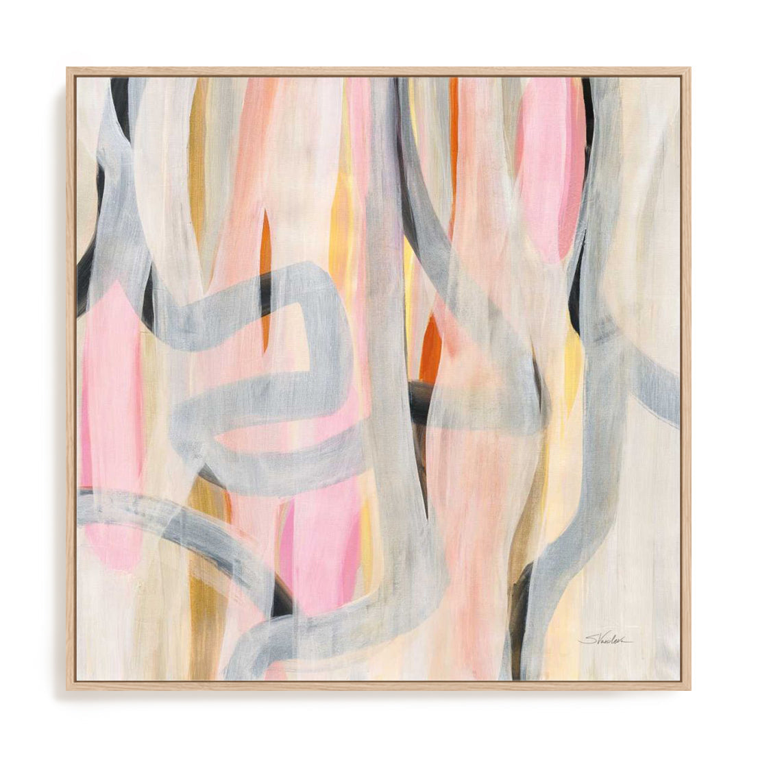 Light Through the Window Wall Art