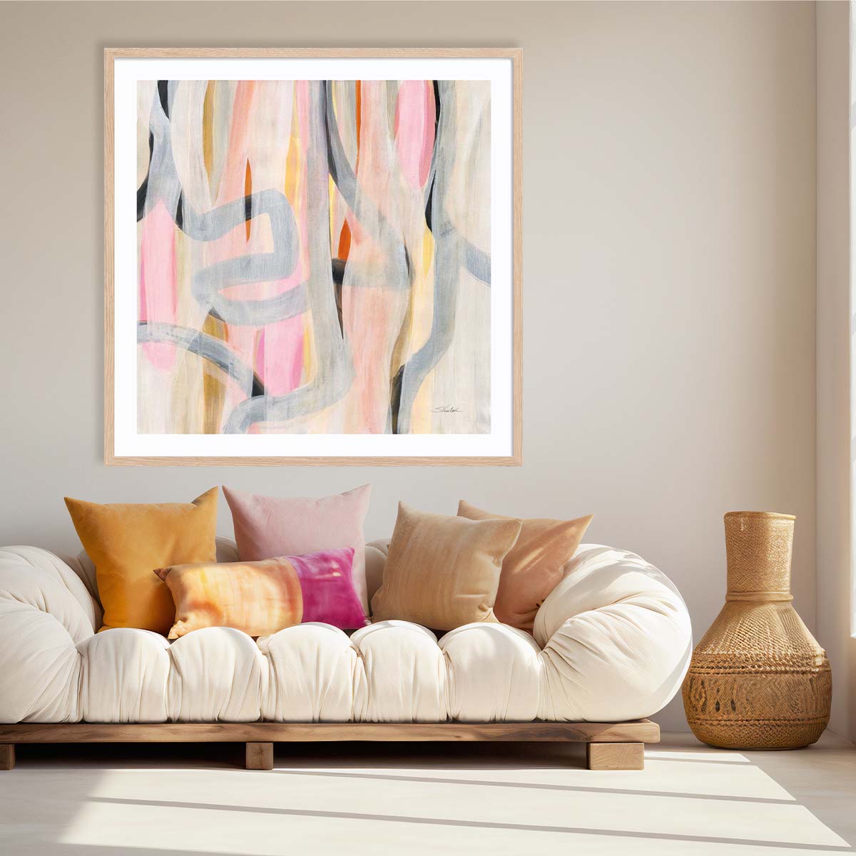 Light Through the Window Wall Art