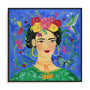 Frida Blue Wall Art