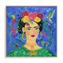 Frida Blue Wall Art