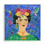 Frida Blue Wall Art