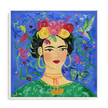 Frida Blue Wall Art