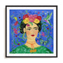 Frida Blue Wall Art