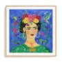 Frida Blue Wall Art