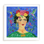 Frida Blue Wall Art