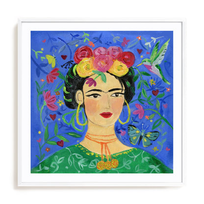 Frida Blue Wall Art