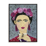Frida Gray Wall Art