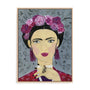 Frida Gray Wall Art