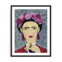 Frida Gray Wall Art