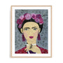 Frida Gray Wall Art