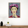 Frida Gray Wall Art