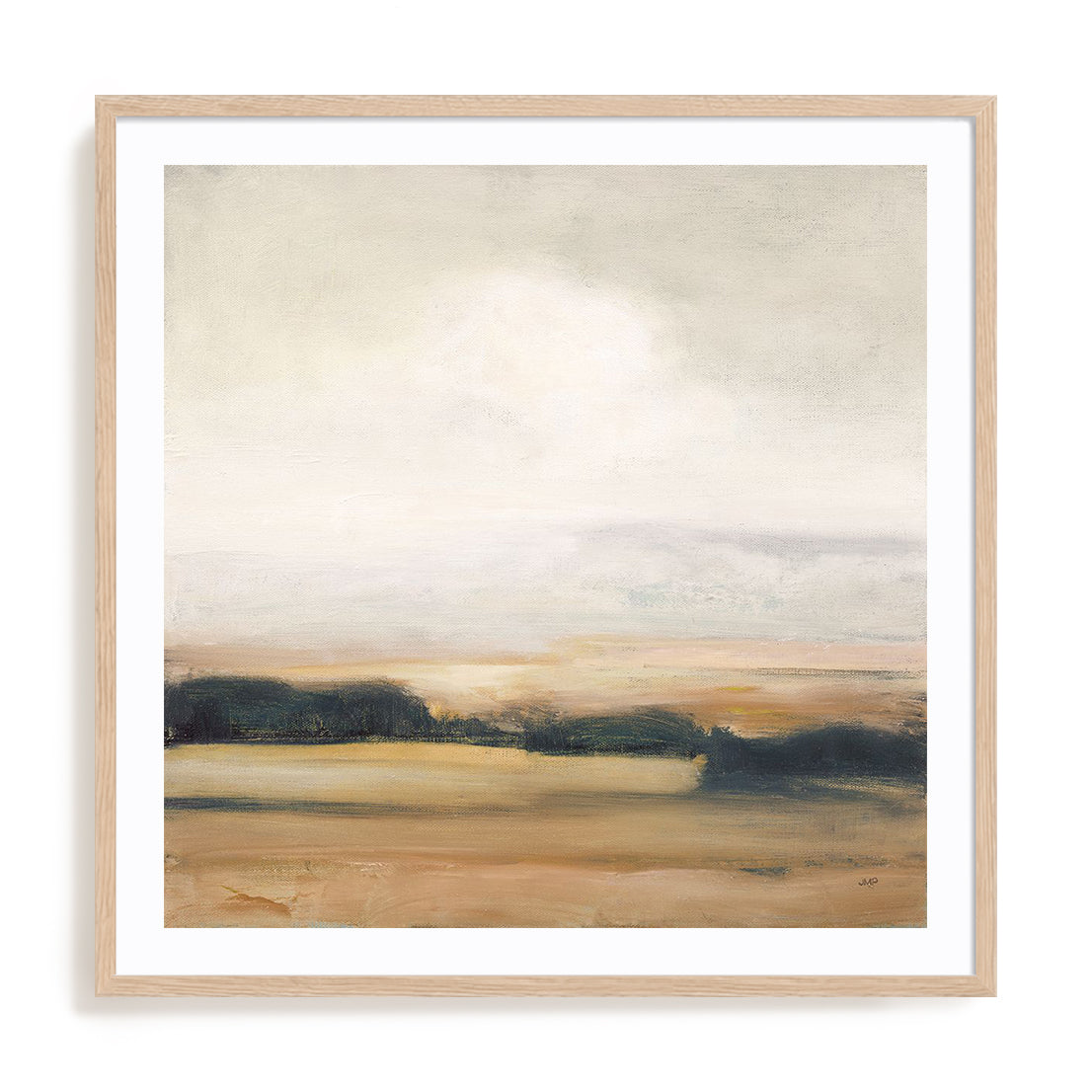 View from the Top Neutral Wall Art