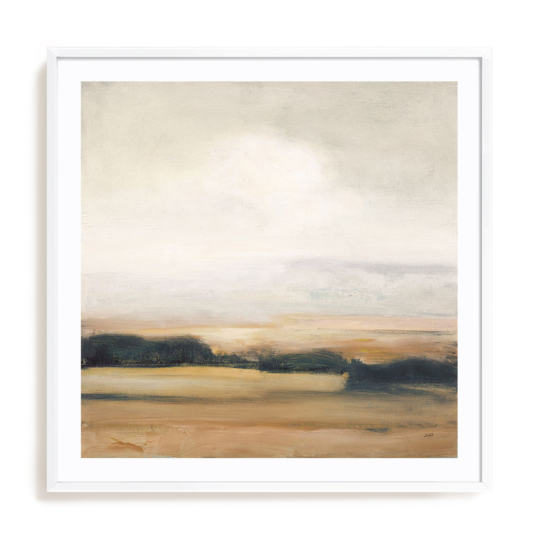 View from the Top Neutral Wall Art