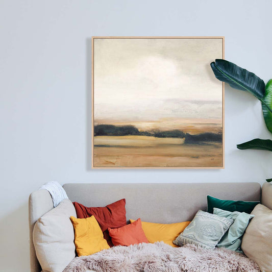 View from the Top Neutral Wall Art