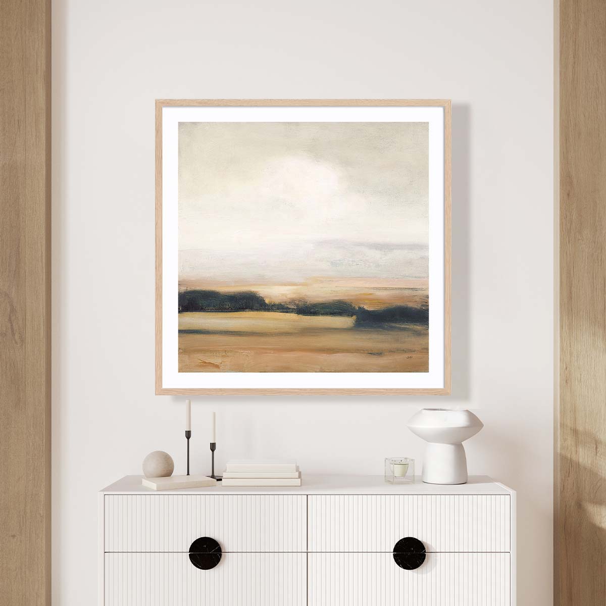 View from the Top Neutral Wall Art