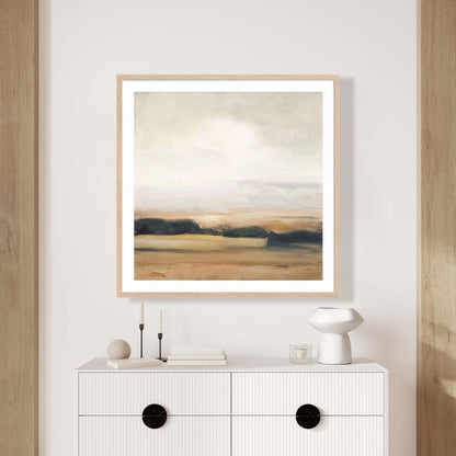 View from the Top Neutral Wall Art