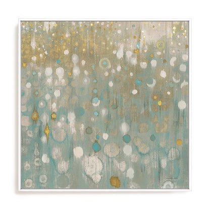 Rain Abstract II Neutral Wall Art